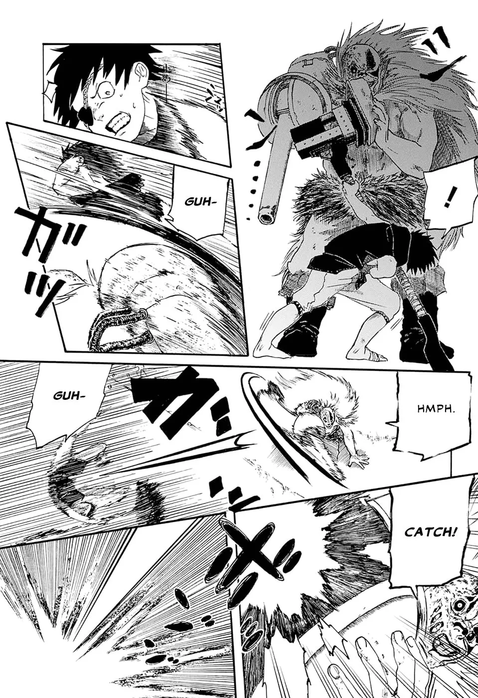 Read Ryuudan Shounen chapter 0 image 31 on Lezhin