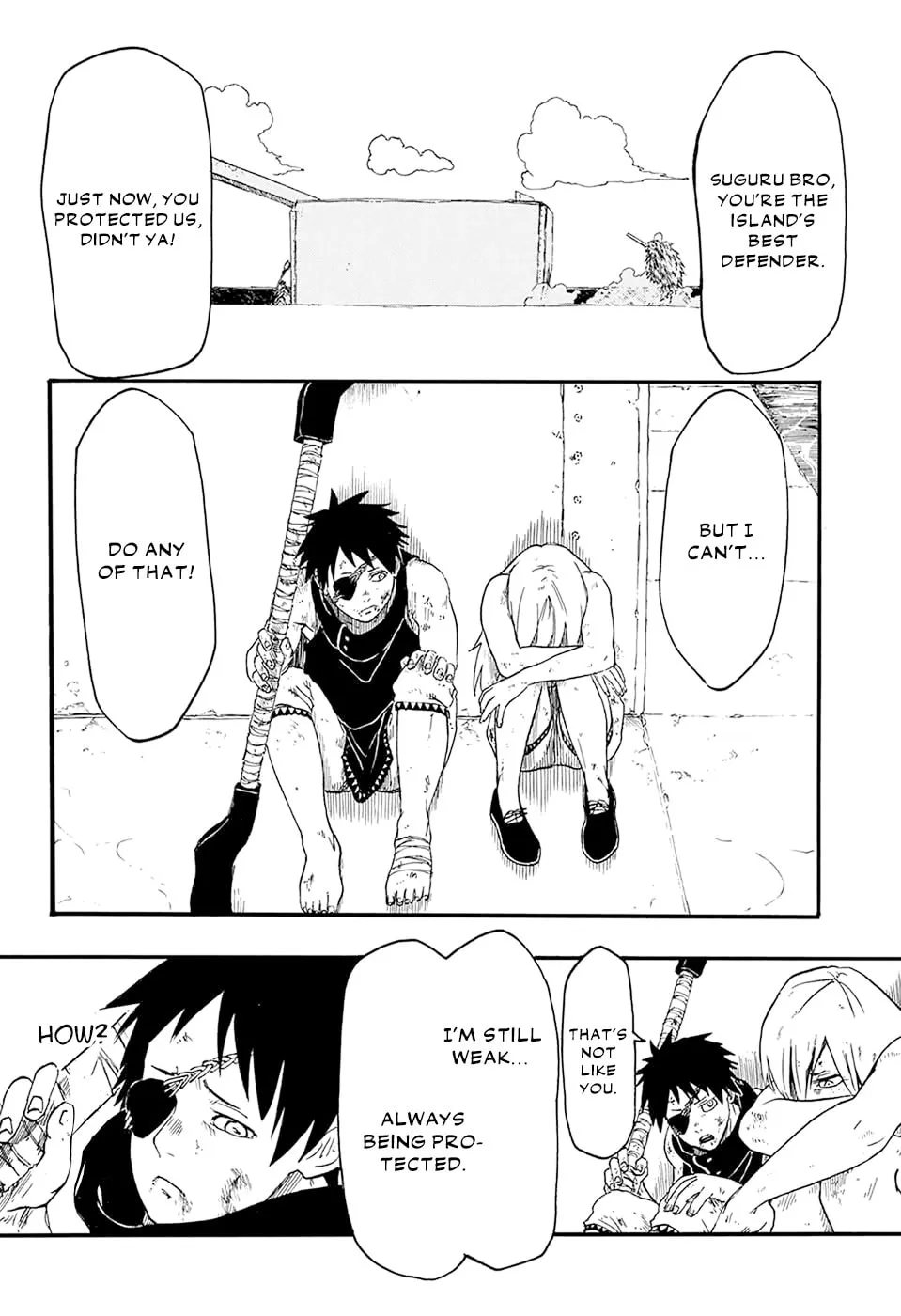 Read Ryuudan Shounen chapter 0 image 34 on Lezhin