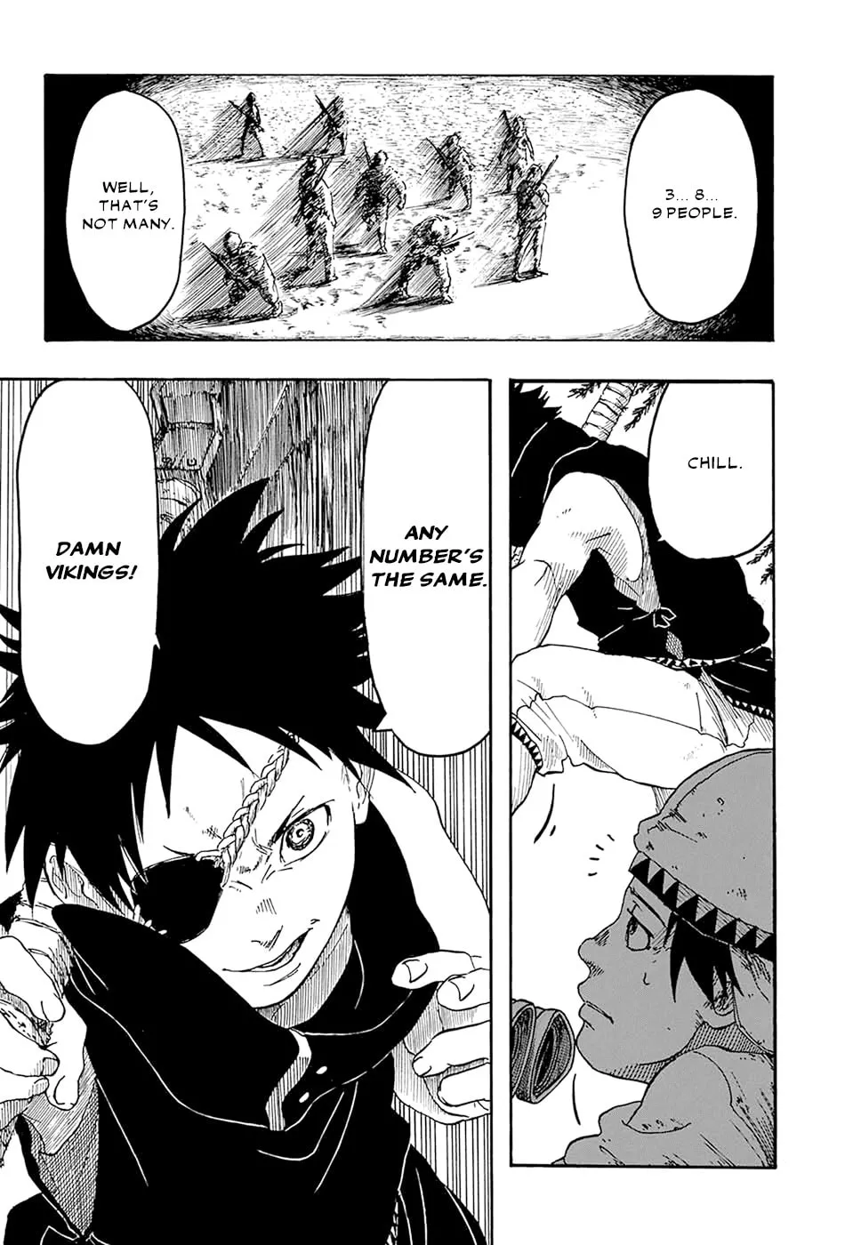 Read Ryuudan Shounen chapter 0 image 4 on Lezhin