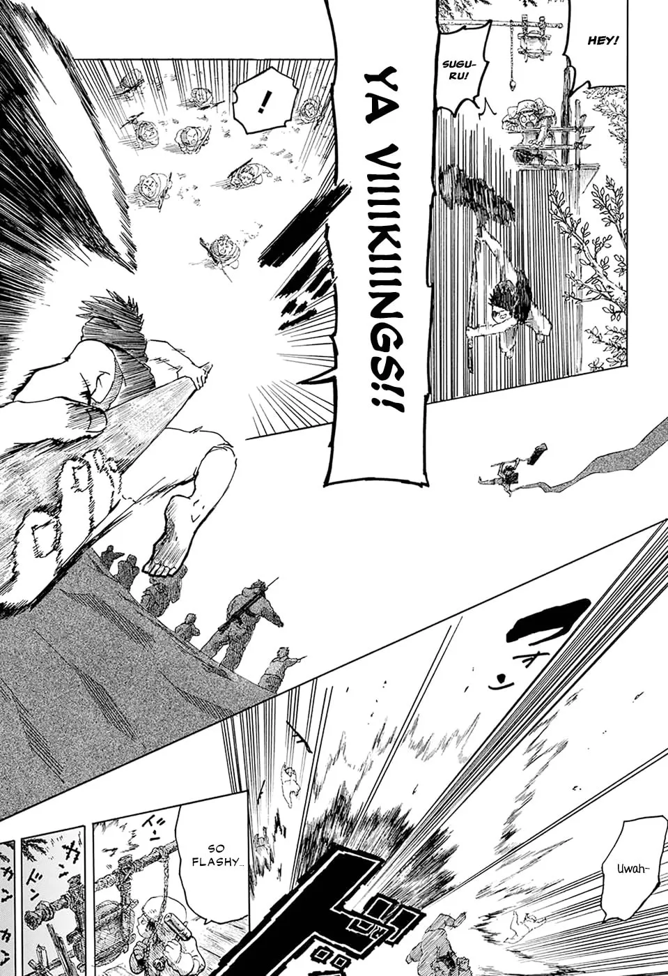 Read Ryuudan Shounen chapter 0 image 5 on Lezhin