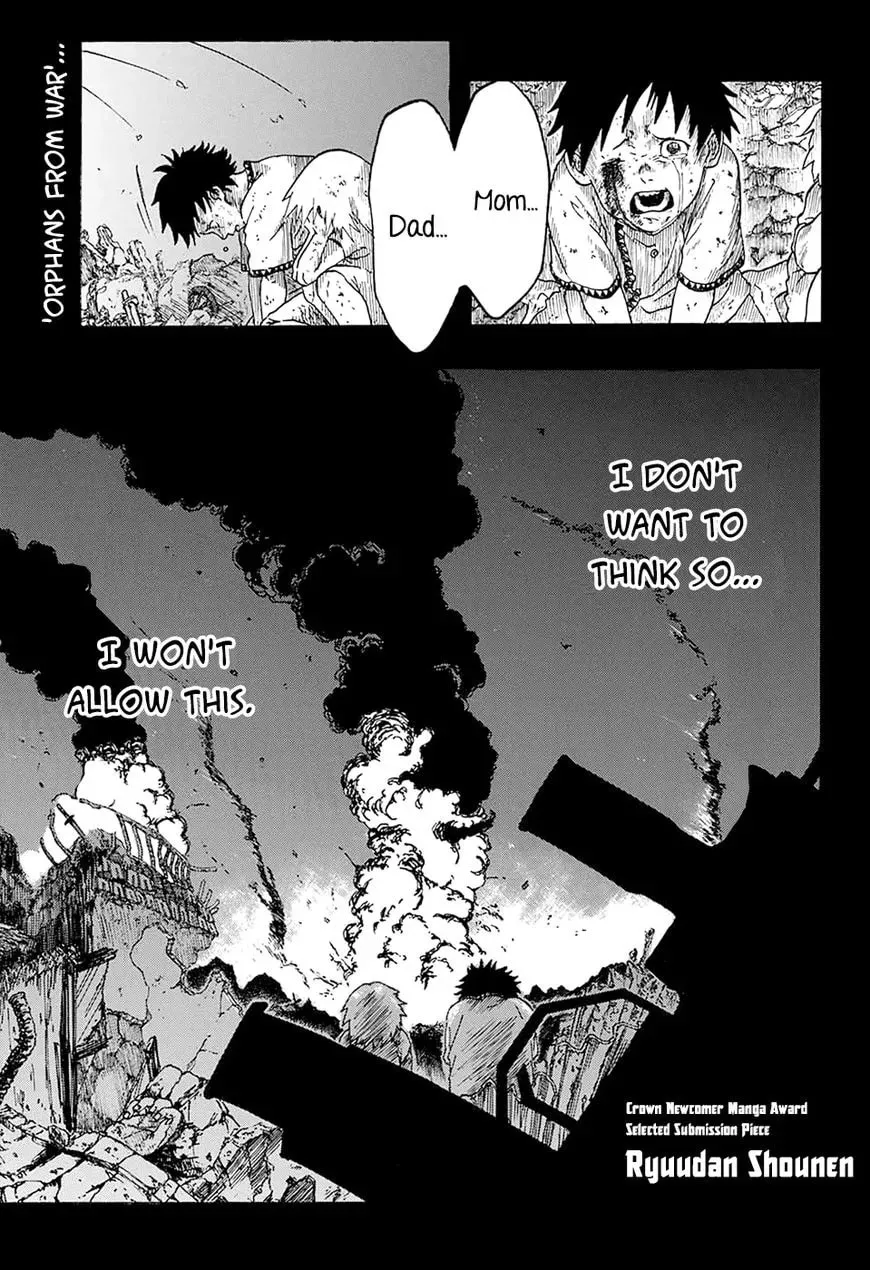 Read Ryuudan Shounen chapter 1 image 1 on Lezhin