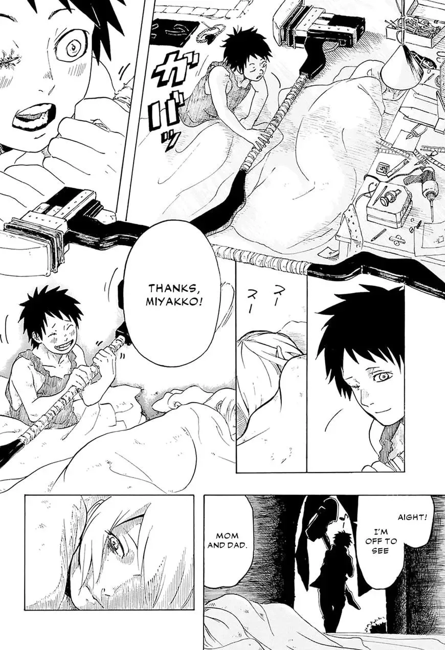 Read Ryuudan Shounen chapter 1 image 14 on Lezhin