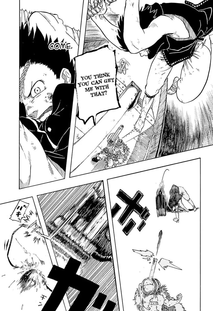 Read Ryuudan Shounen chapter 1 image 41 on Lezhin