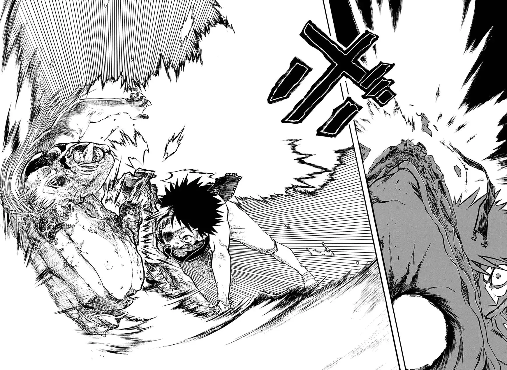 Read Ryuudan Shounen chapter 1 image 42 on Lezhin