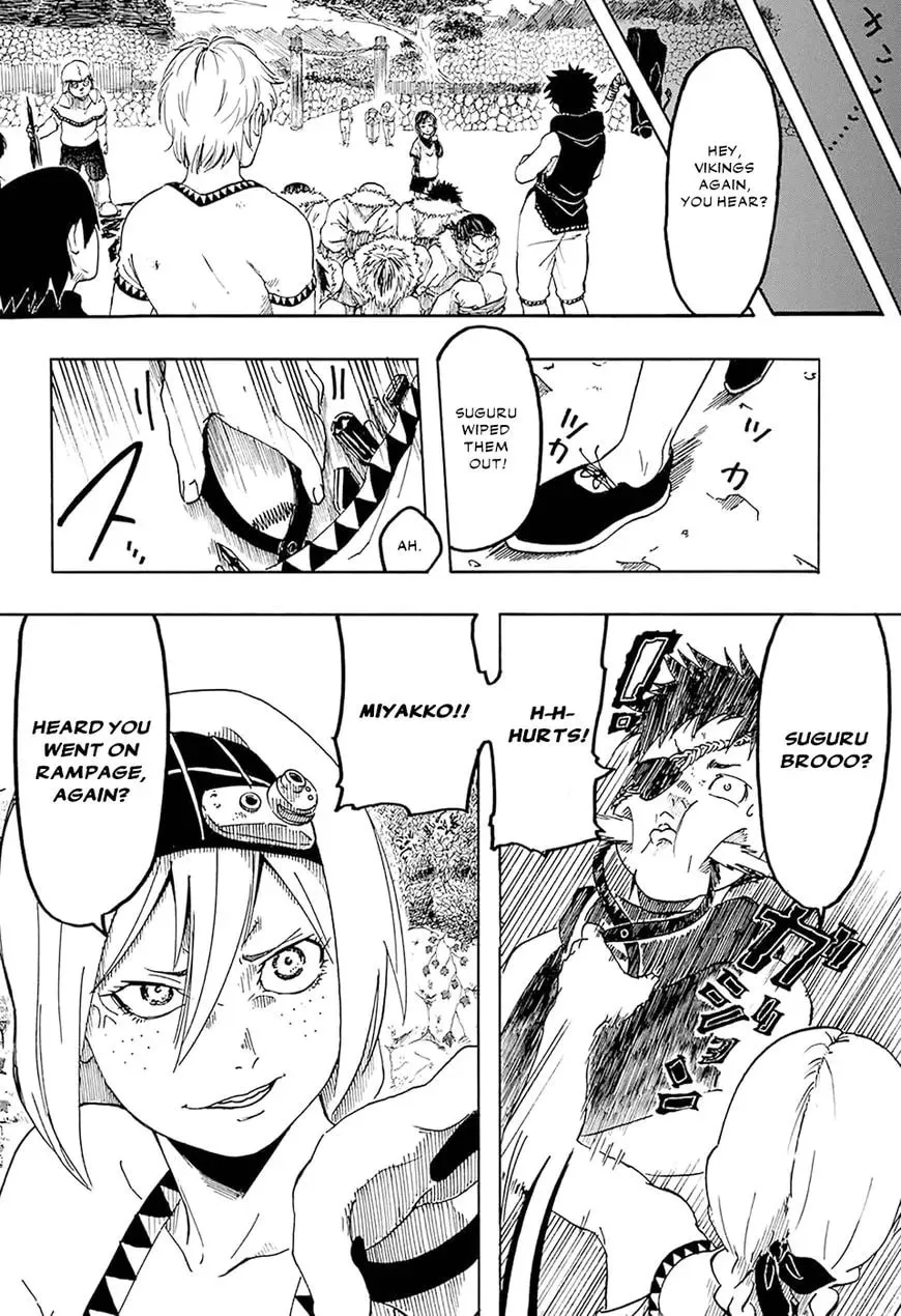 Read Ryuudan Shounen chapter 1 image 6 on Lezhin