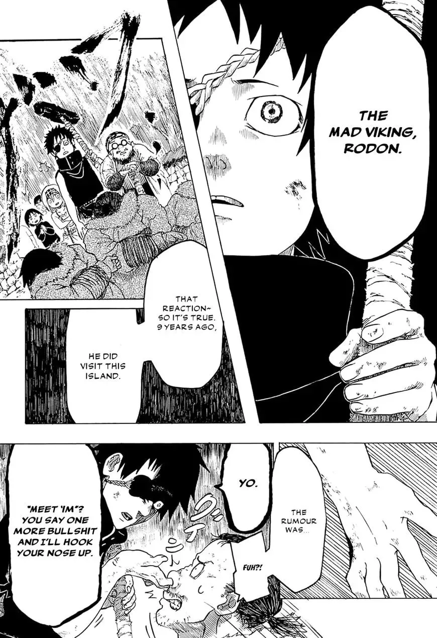 Read Ryuudan Shounen chapter 1 image 8 on Lezhin