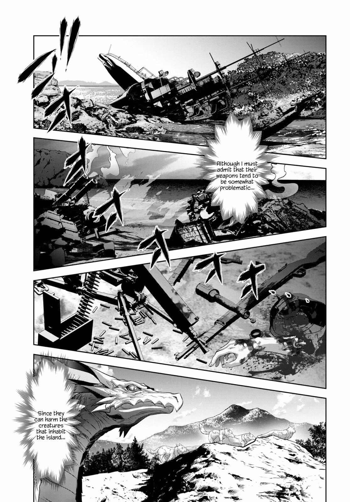 Read Ryuugoroshi no Brunhild chapter 1 image 11 on Lezhin