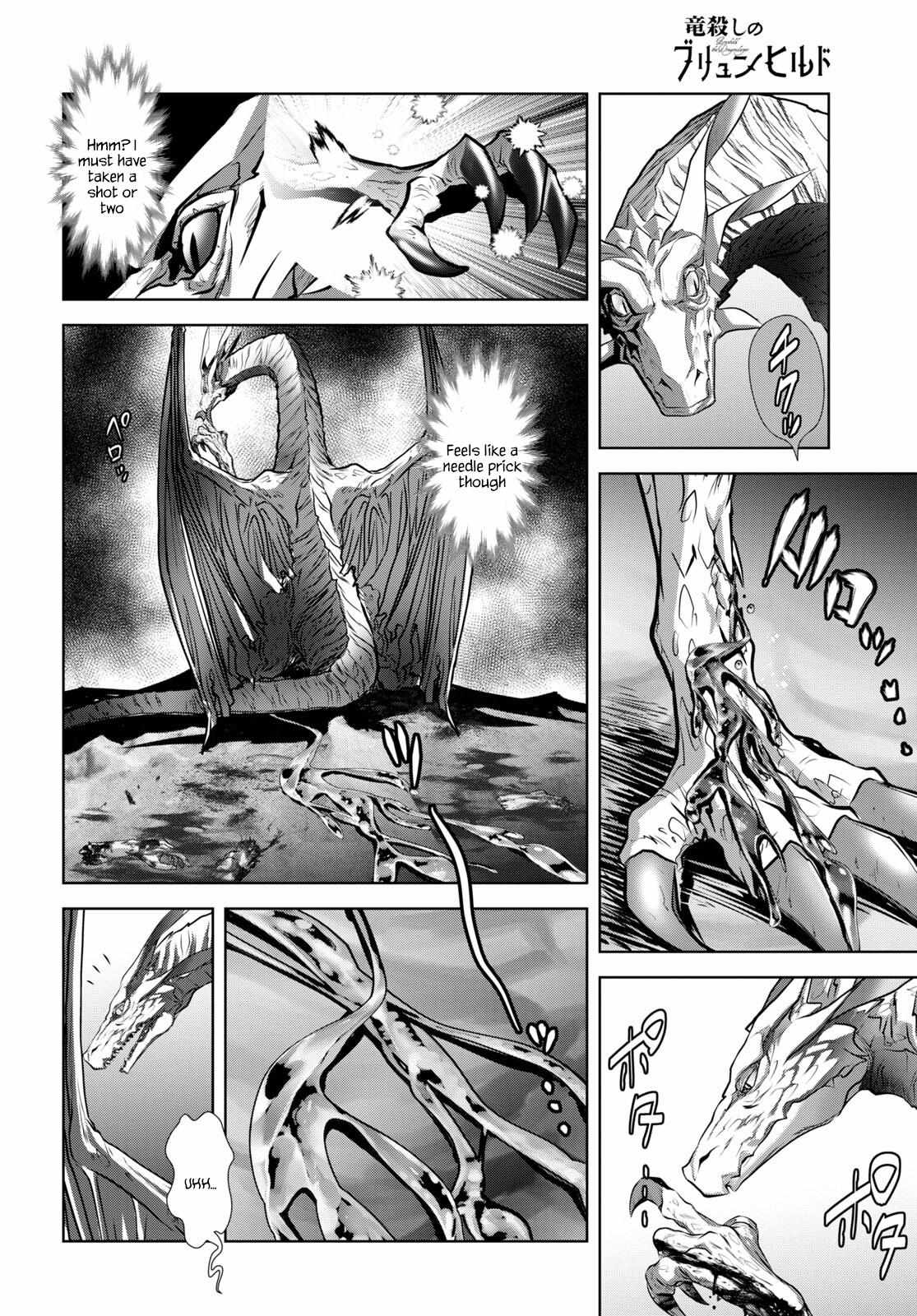 Read Ryuugoroshi no Brunhild chapter 1 image 12 on Lezhin