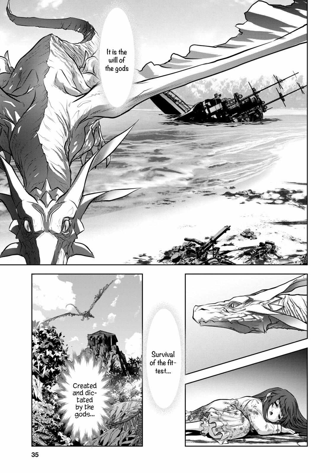 Read Ryuugoroshi no Brunhild chapter 1 image 17 on Lezhin