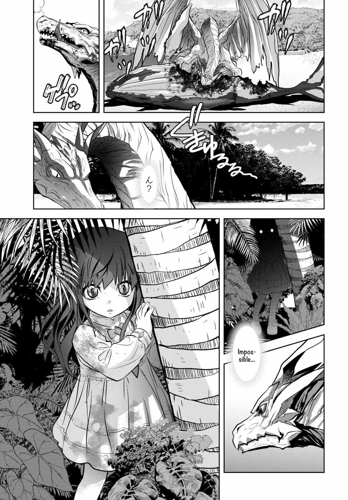 Read Ryuugoroshi no Brunhild chapter 1 image 21 on Lezhin