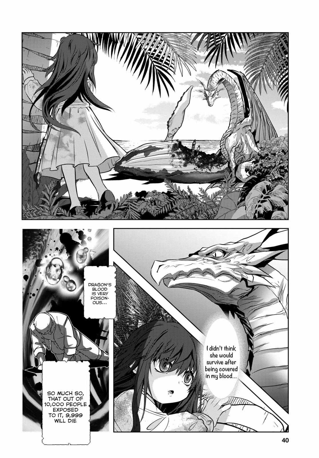 Read Ryuugoroshi no Brunhild chapter 1 image 22 on Lezhin