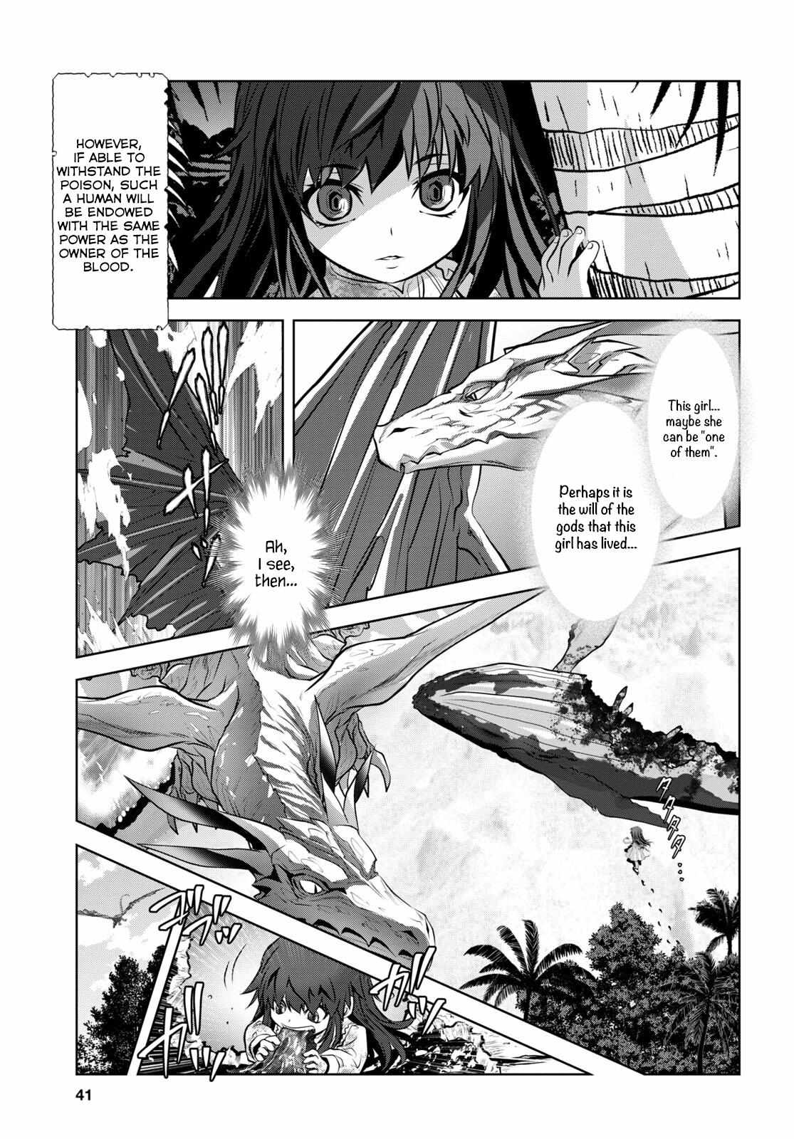 Read Ryuugoroshi no Brunhild chapter 1 image 23 on Lezhin