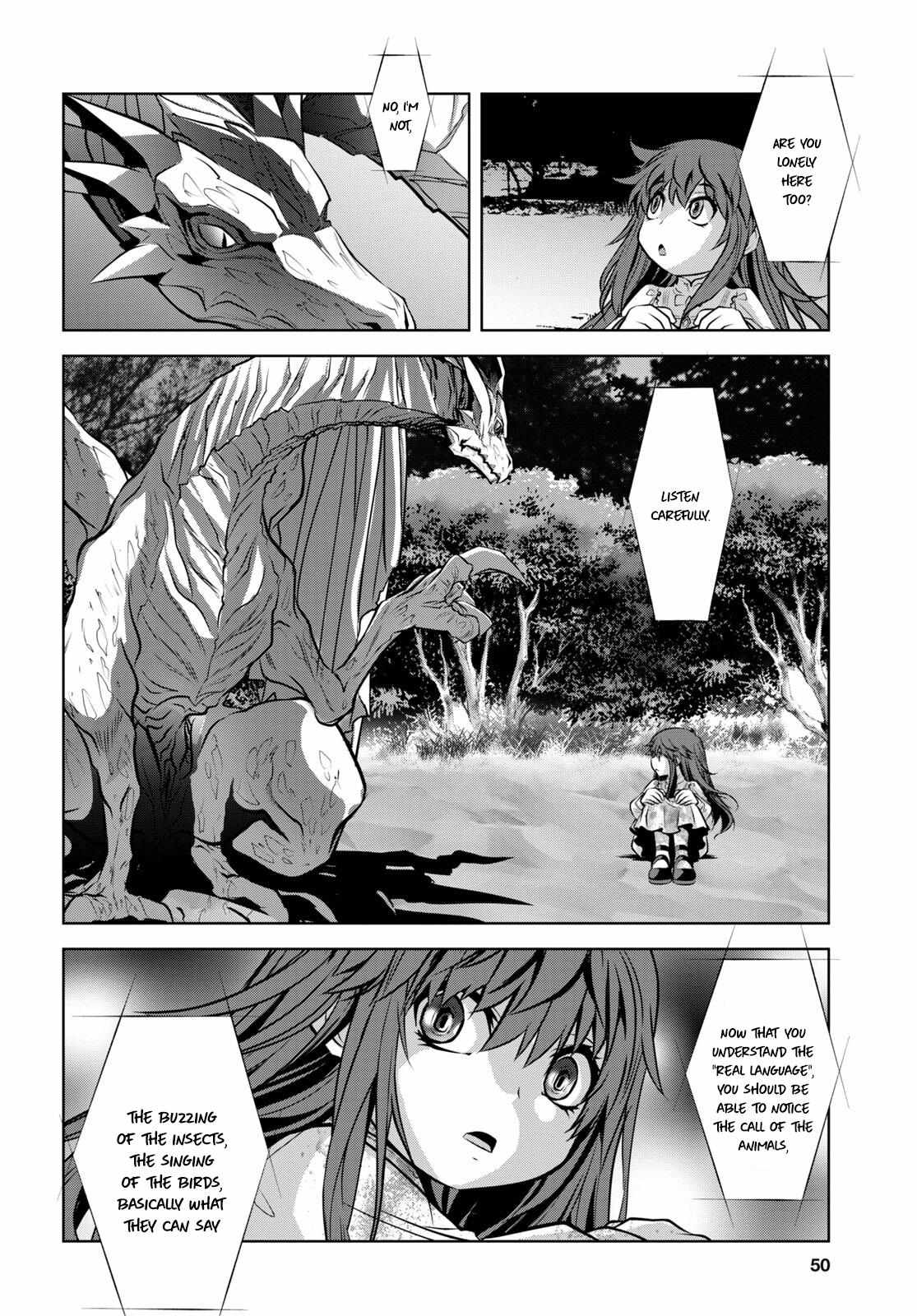 Read Ryuugoroshi no Brunhild chapter 1 image 32 on Lezhin