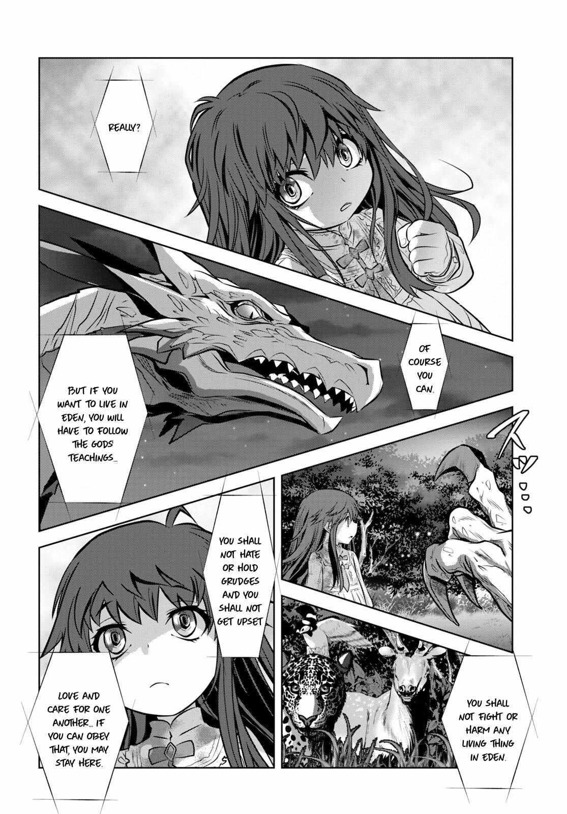 Read Ryuugoroshi no Brunhild chapter 1 image 36 on Lezhin