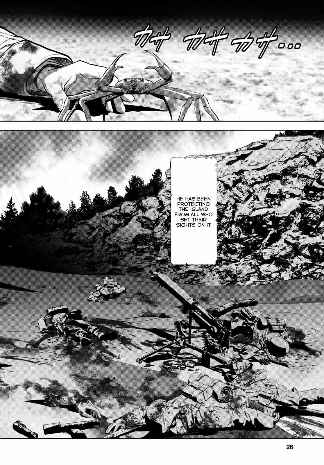 Read Ryuugoroshi no Brunhild chapter 1 image 8 on Lezhin