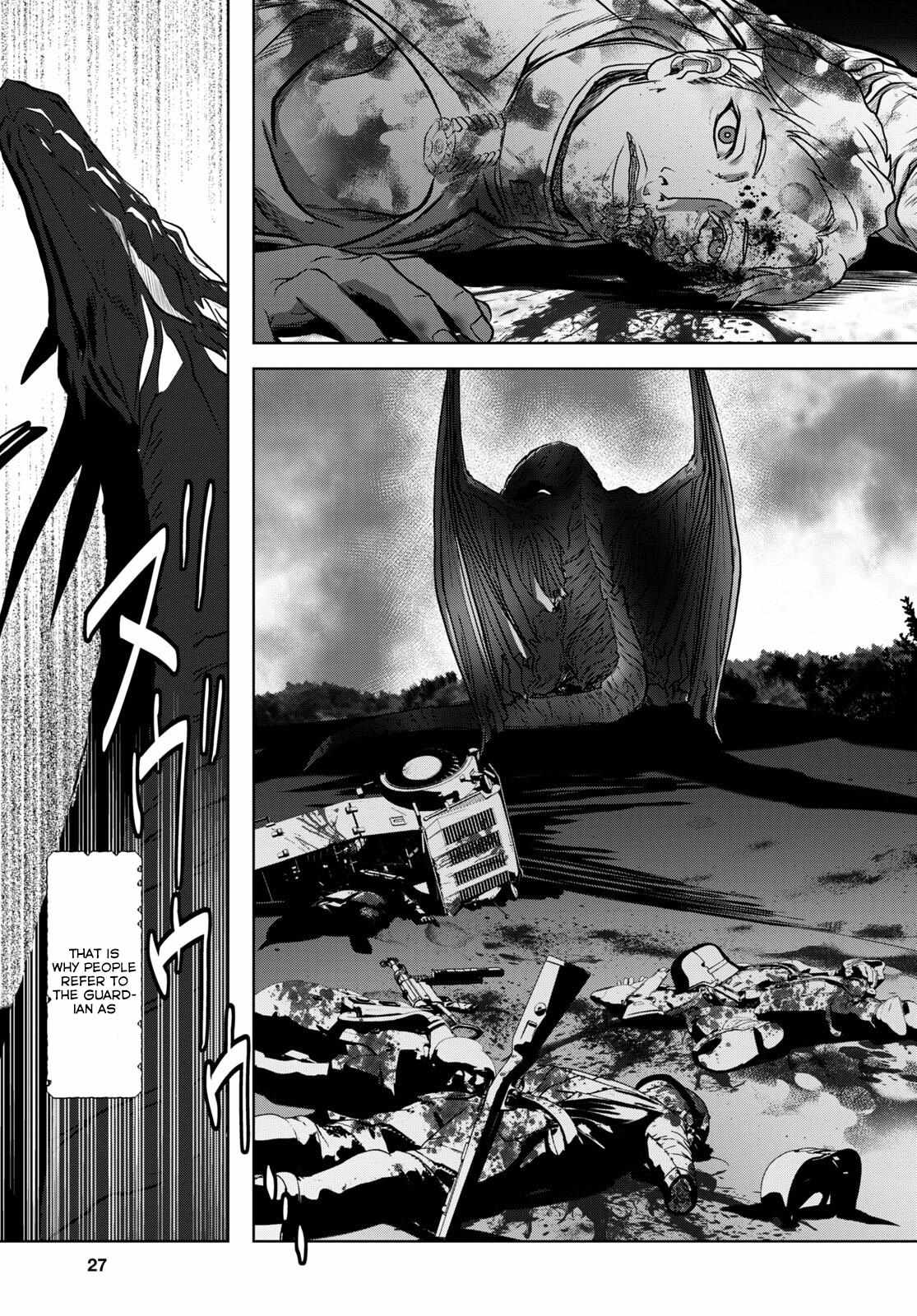 Read Ryuugoroshi no Brunhild chapter 1 image 9 on Lezhin