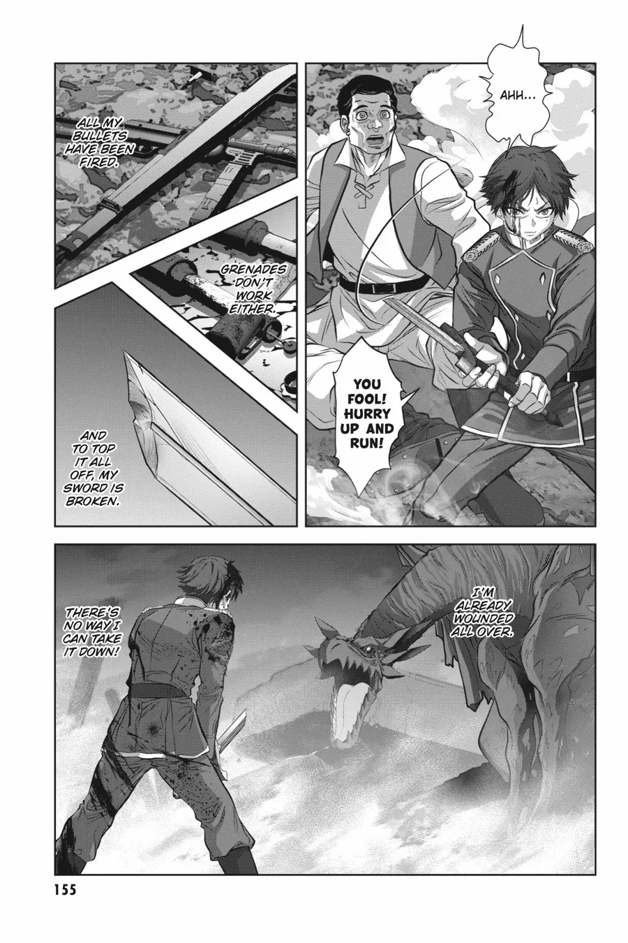 Read Ryuugoroshi no Brunhild chapter 10 image 12 on Lezhin