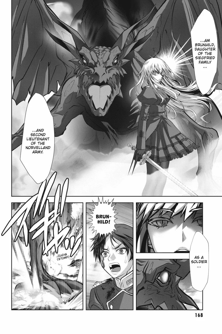 Read Ryuugoroshi no Brunhild chapter 10 image 22 on Lezhin