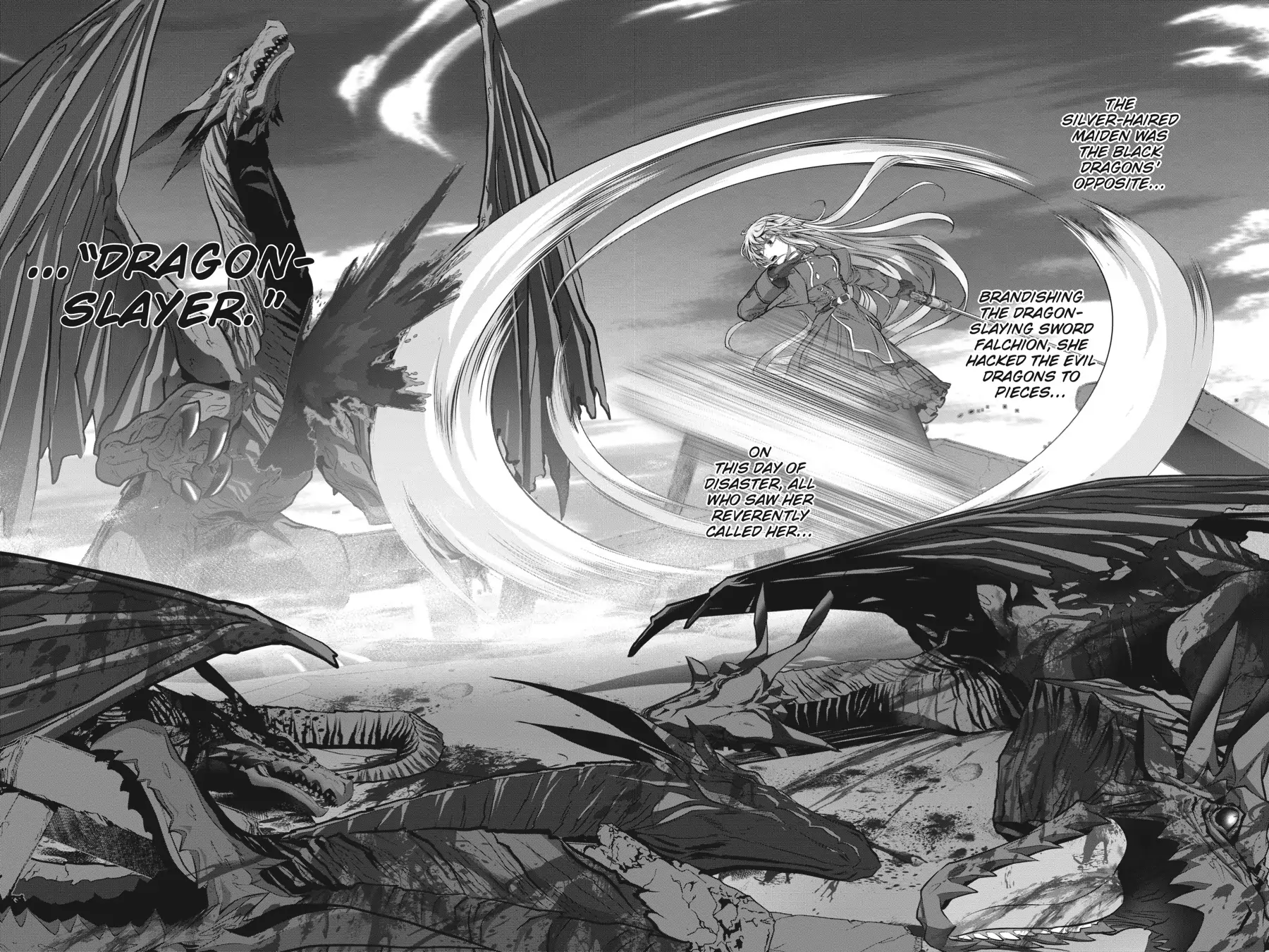 Read Ryuugoroshi no Brunhild chapter 10 image 26 on Lezhin