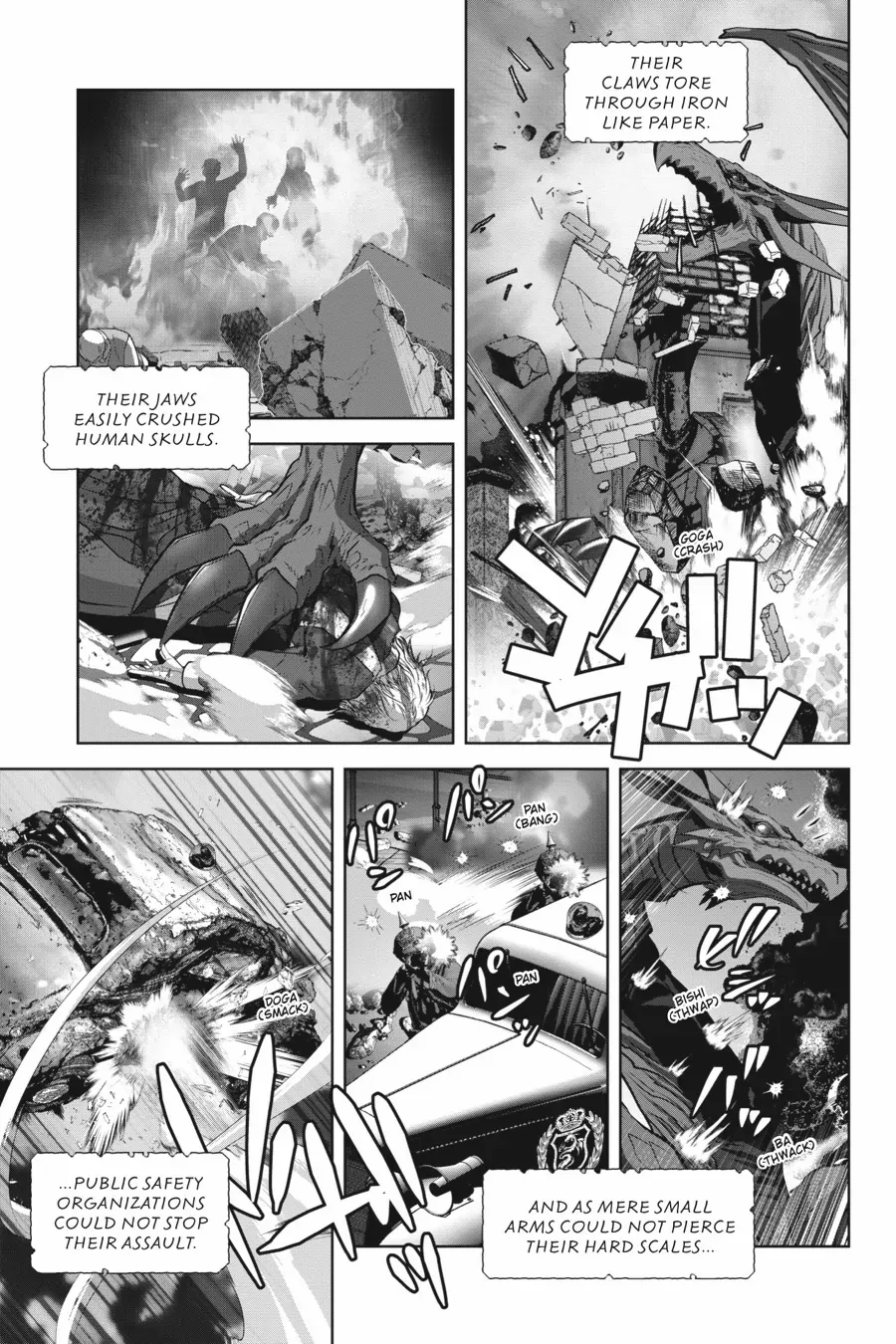Read Ryuugoroshi no Brunhild chapter 10 image 8 on Lezhin