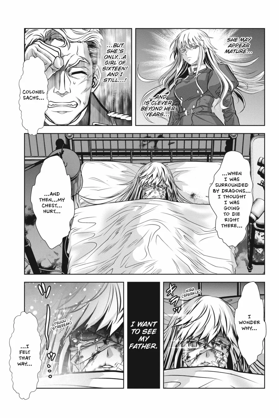 Read Ryuugoroshi no Brunhild chapter 11 image 15 on Lezhin