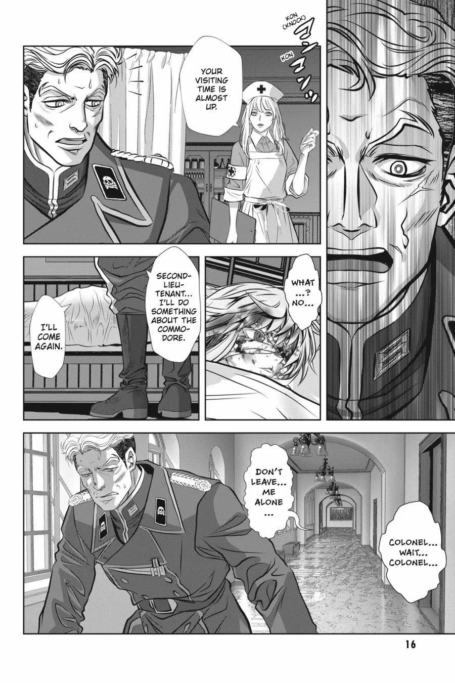 Read Ryuugoroshi no Brunhild chapter 11 image 16 on Lezhin