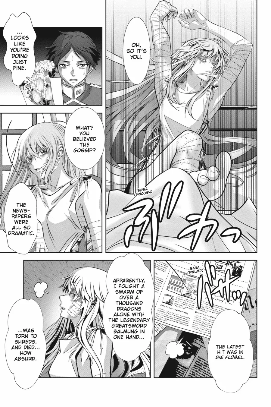 Read Ryuugoroshi no Brunhild chapter 11 image 19 on Lezhin
