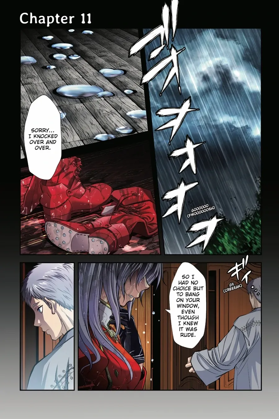 Read Ryuugoroshi no Brunhild chapter 11 image 2 on Lezhin
