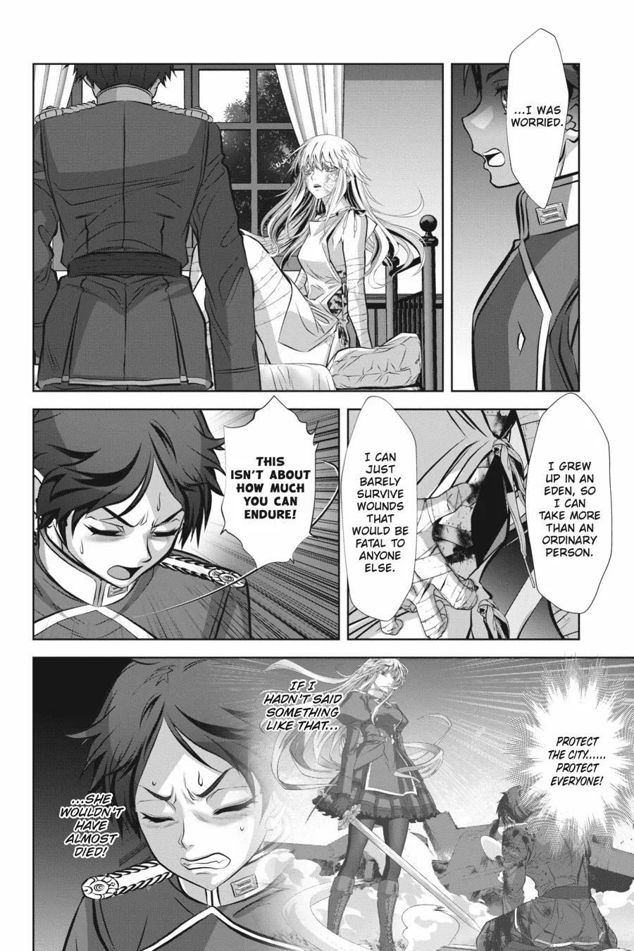 Read Ryuugoroshi no Brunhild chapter 11 image 20 on Lezhin