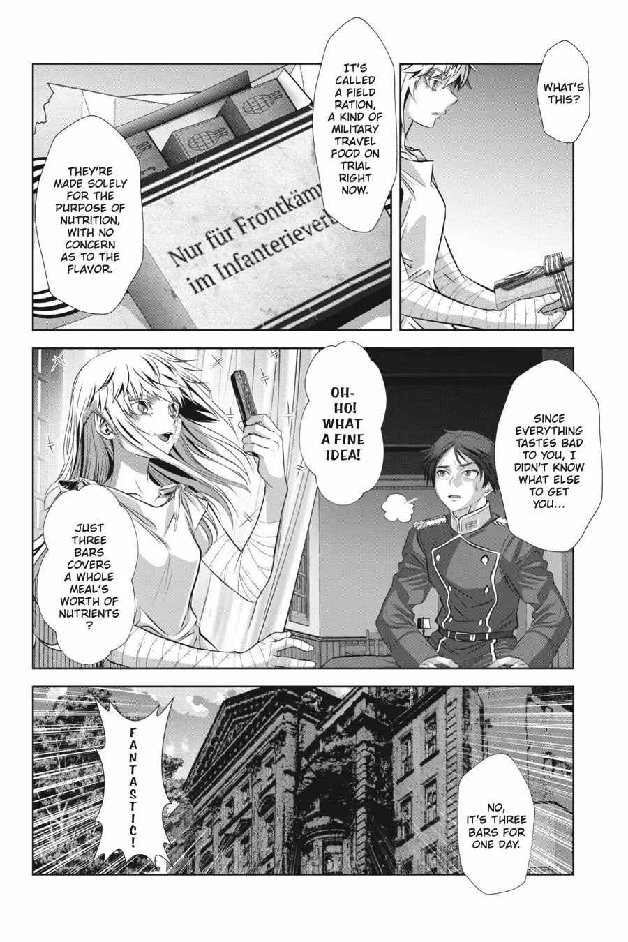 Read Ryuugoroshi no Brunhild chapter 11 image 22 on Lezhin