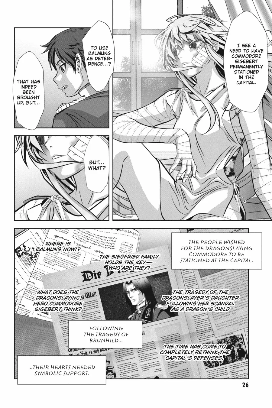 Read Ryuugoroshi no Brunhild chapter 11 image 26 on Lezhin
