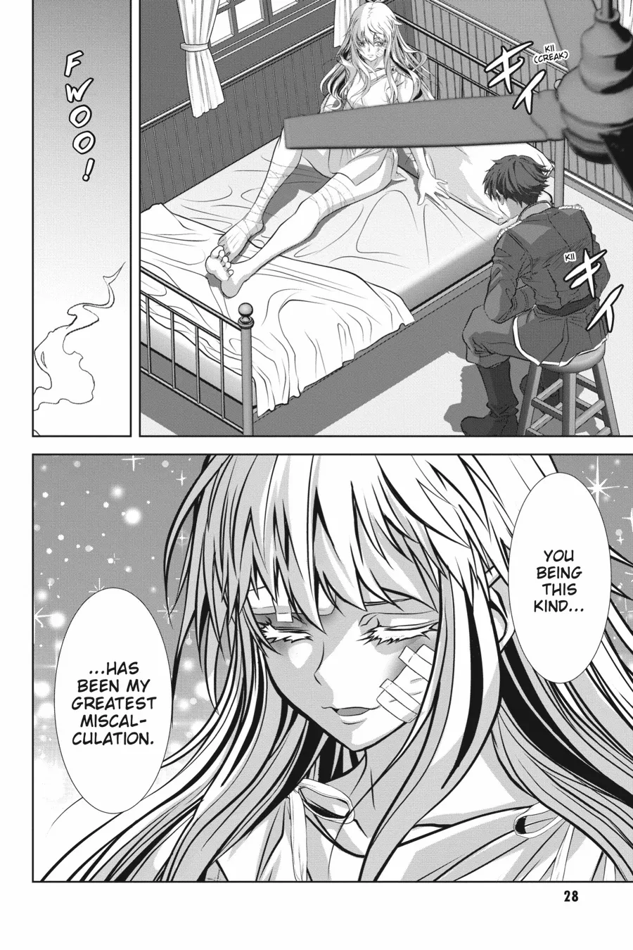 Read Ryuugoroshi no Brunhild chapter 11 image 28 on Lezhin