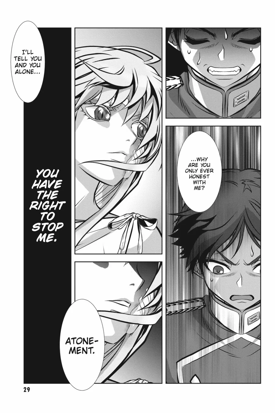 Read Ryuugoroshi no Brunhild chapter 11 image 29 on Lezhin