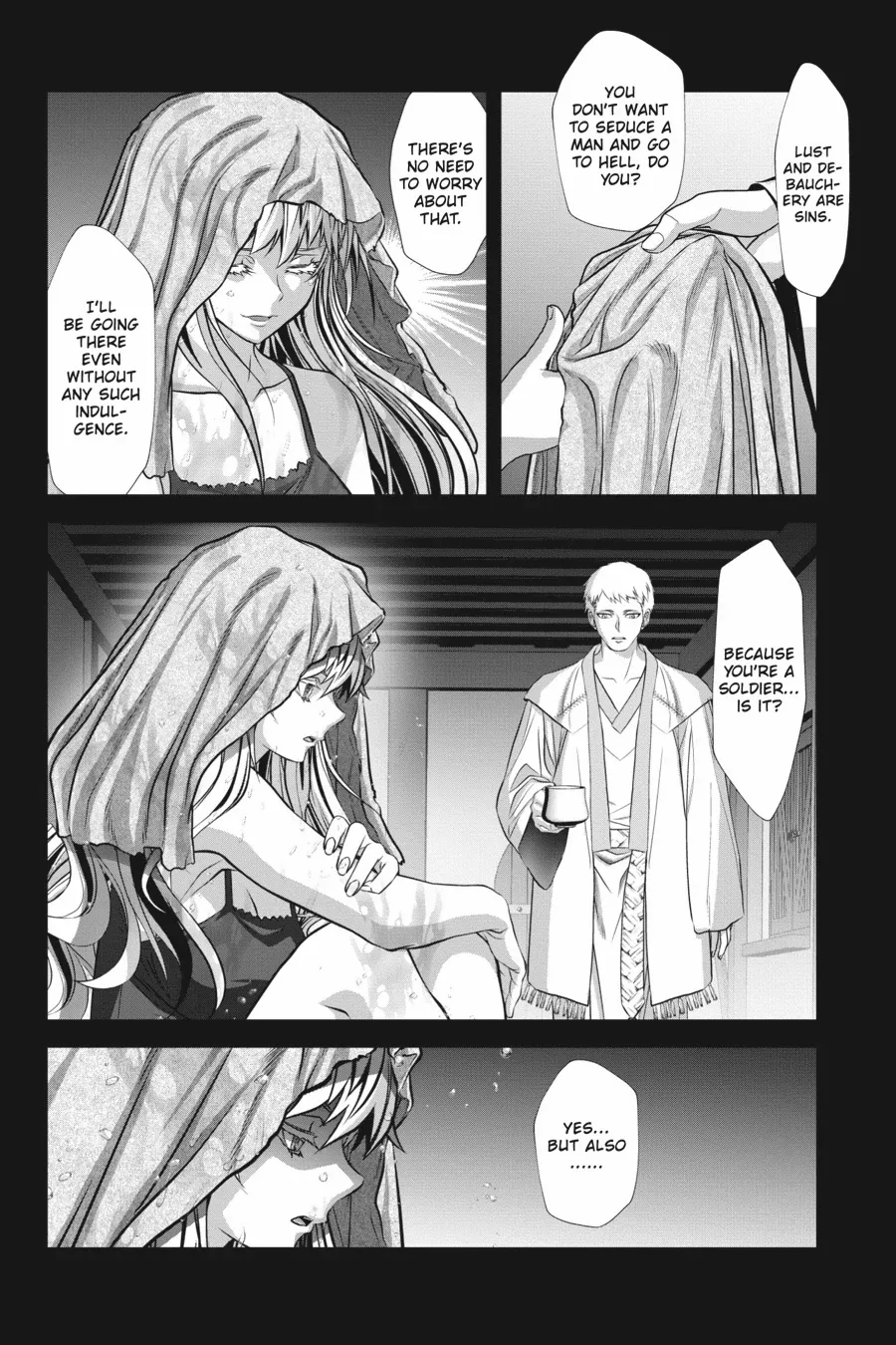 Read Ryuugoroshi no Brunhild chapter 11 image 6 on Lezhin