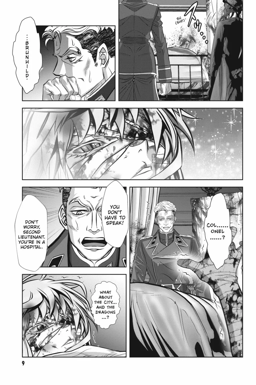 Read Ryuugoroshi no Brunhild chapter 11 image 9 on Lezhin