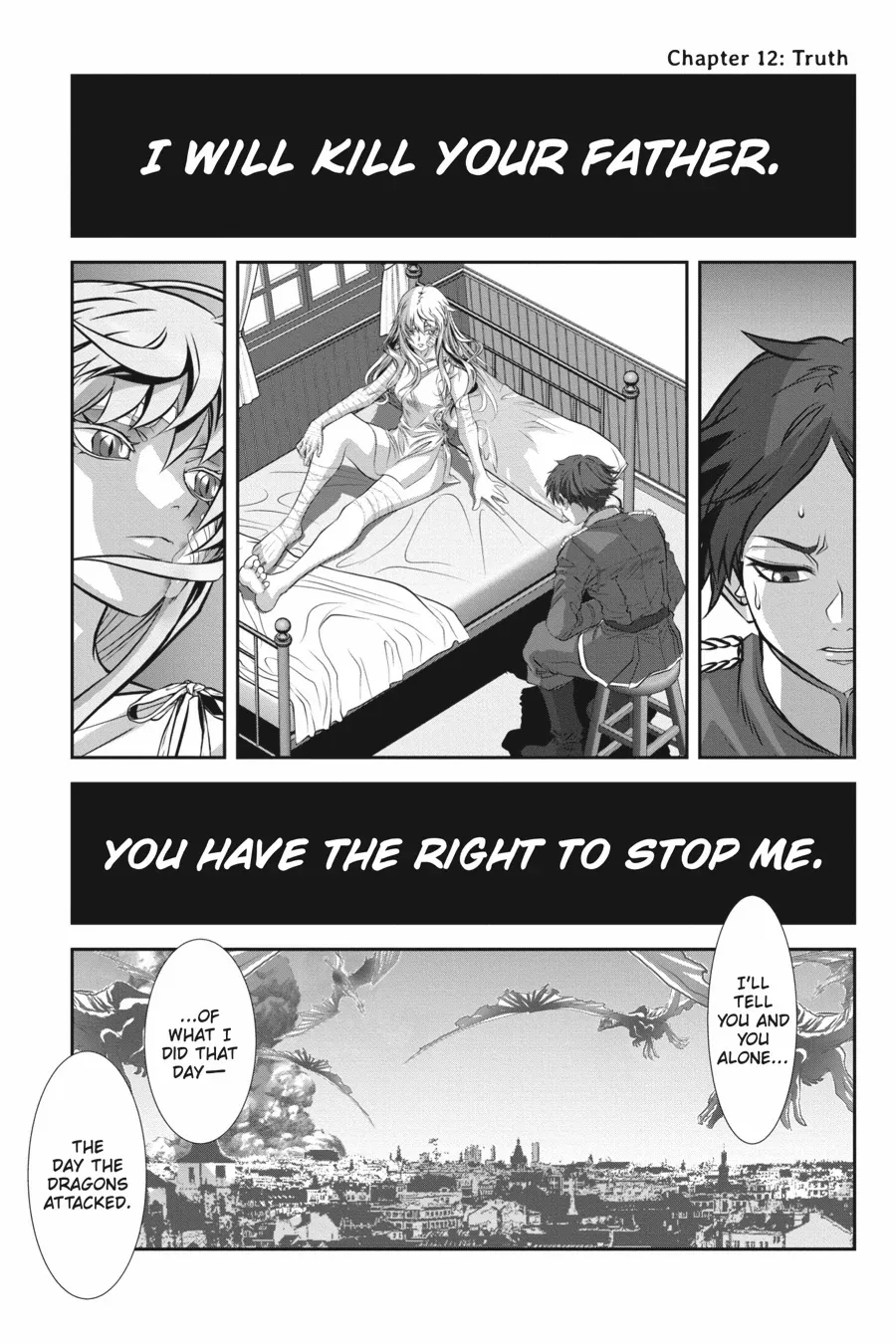 Read Ryuugoroshi no Brunhild chapter 12 image 1 on Lezhin