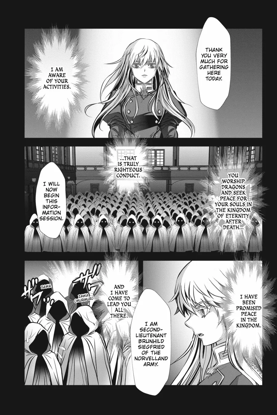 Read Ryuugoroshi no Brunhild chapter 12 image 13 on Lezhin