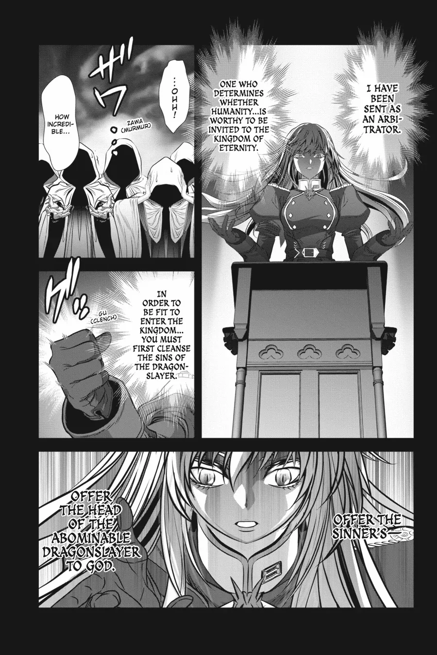 Read Ryuugoroshi no Brunhild chapter 12 image 15 on Lezhin