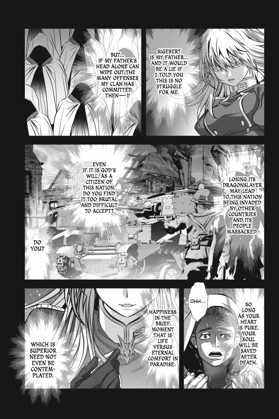 Read Ryuugoroshi no Brunhild chapter 12 image 17 on Lezhin