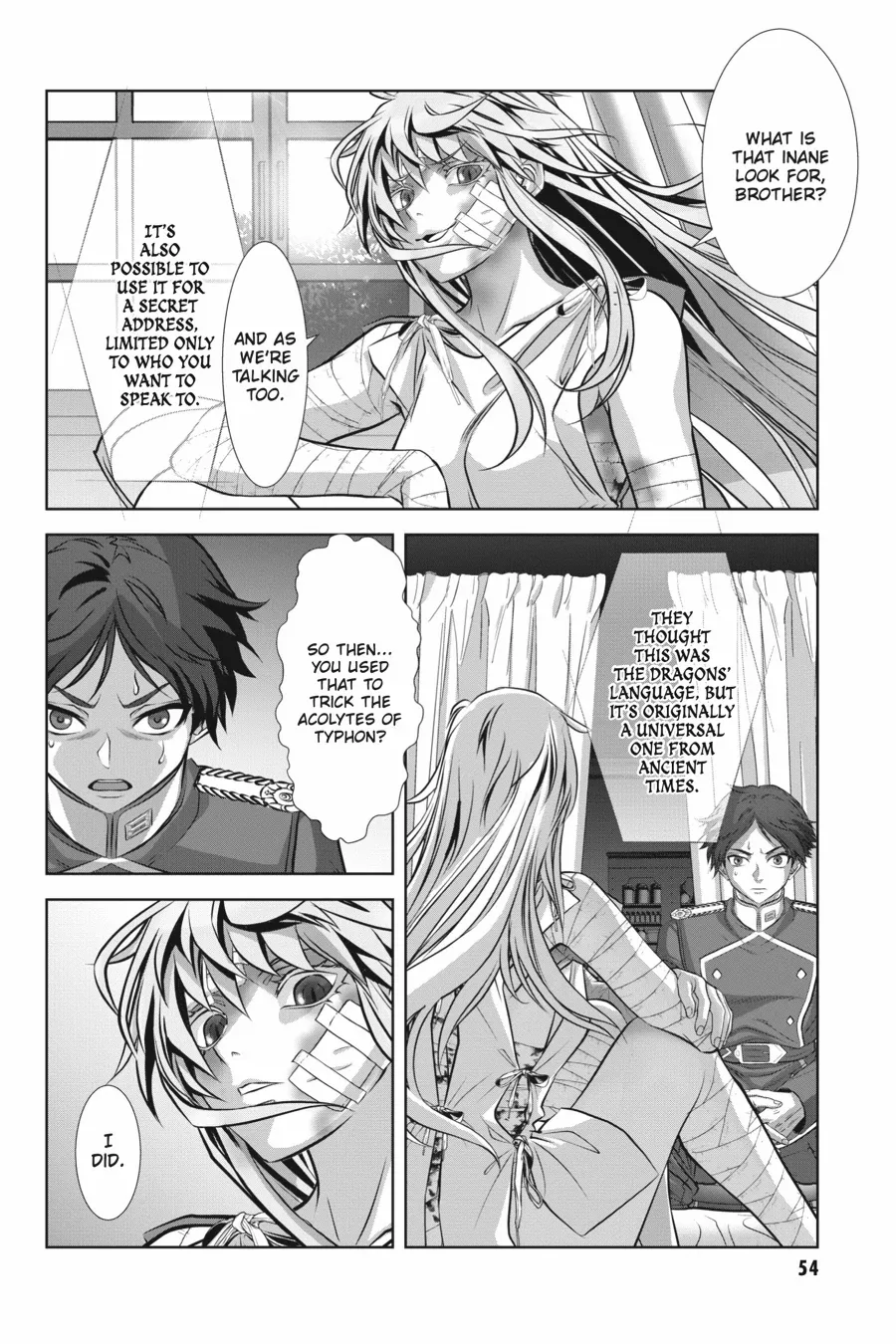 Read Ryuugoroshi no Brunhild chapter 12 image 22 on Lezhin
