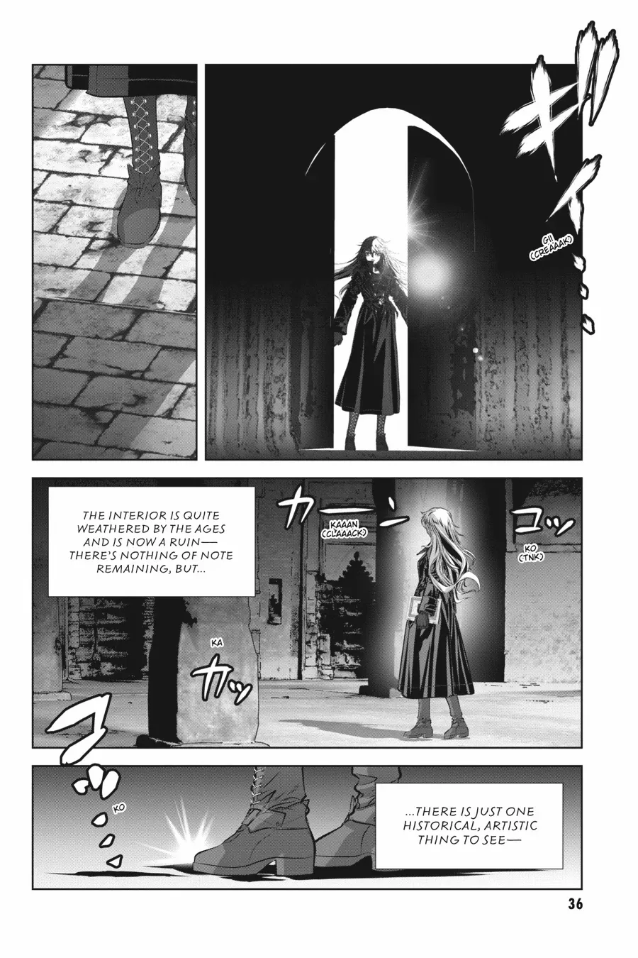 Read Ryuugoroshi no Brunhild chapter 12 image 4 on Lezhin
