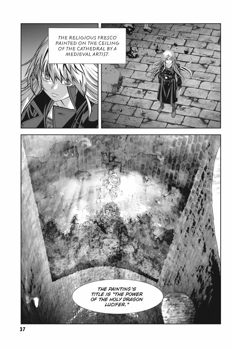 Read Ryuugoroshi no Brunhild chapter 12 image 5 on Lezhin