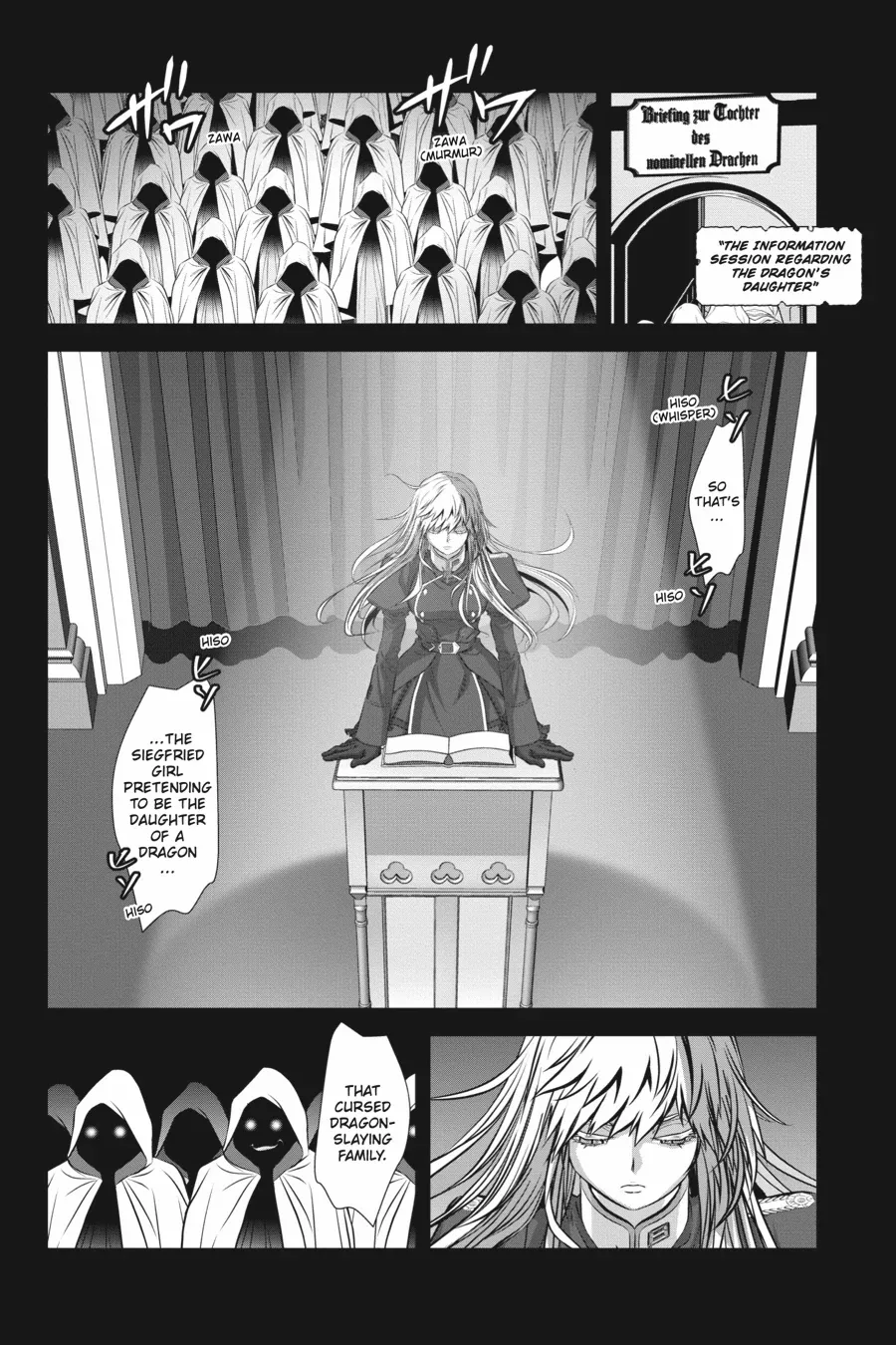 Read Ryuugoroshi no Brunhild chapter 12 image 8 on Lezhin