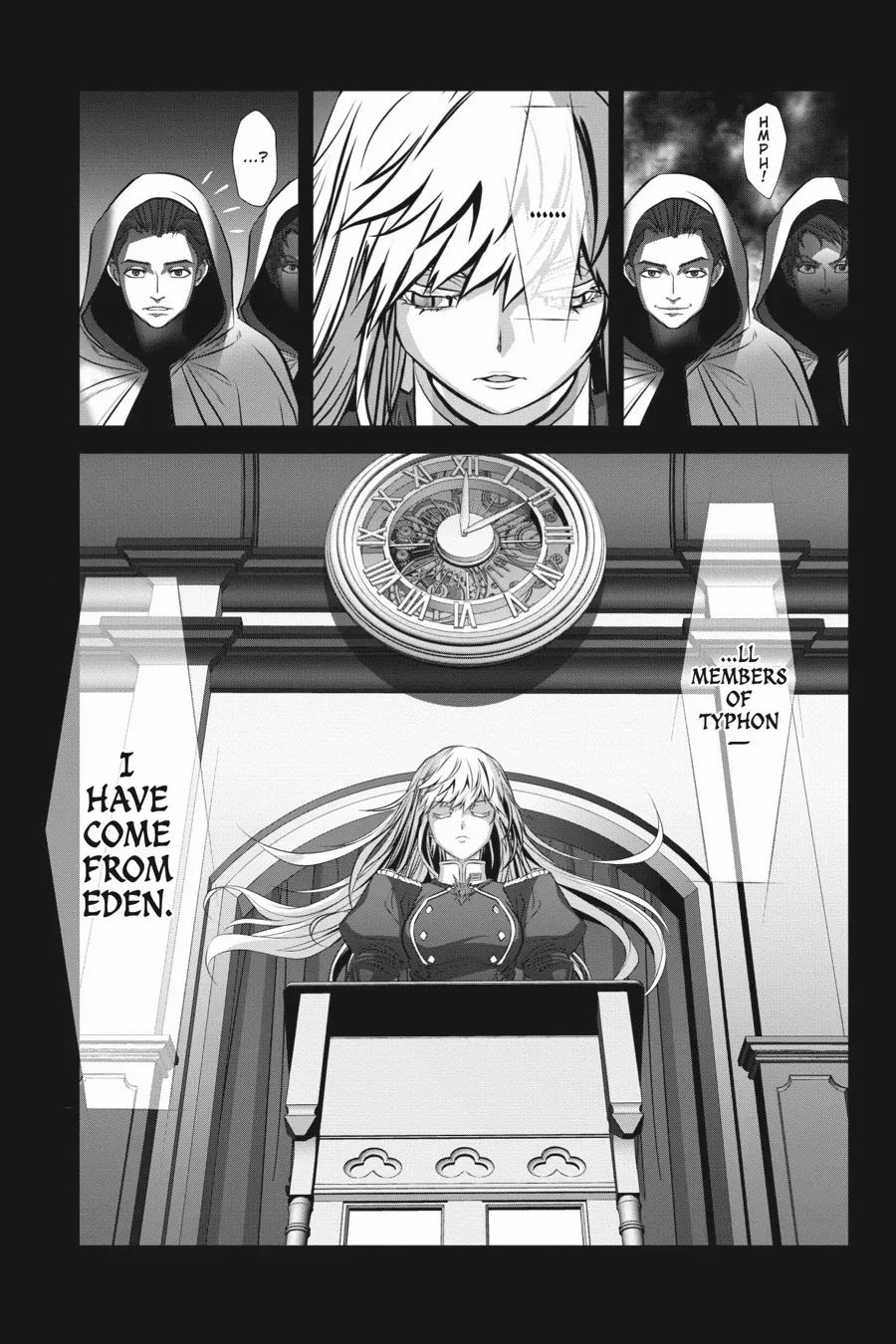 Read Ryuugoroshi no Brunhild chapter 12 image 9 on Lezhin