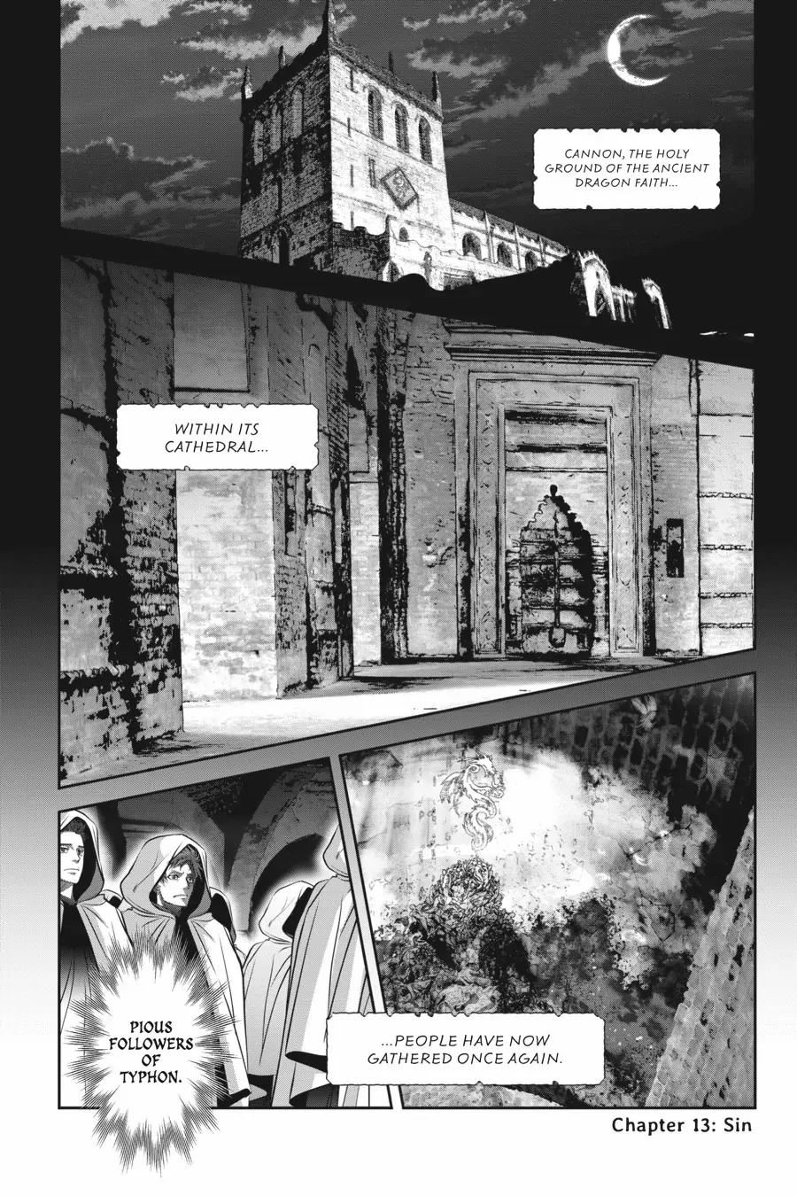 Read Ryuugoroshi no Brunhild chapter 13 image 1 on Lezhin