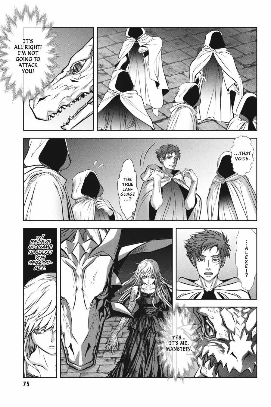 Read Ryuugoroshi no Brunhild chapter 13 image 14 on Lezhin