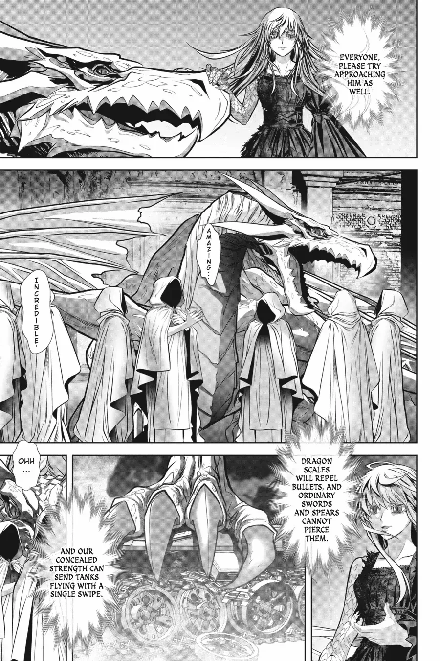 Read Ryuugoroshi no Brunhild chapter 13 image 16 on Lezhin