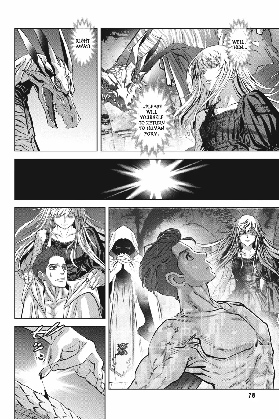 Read Ryuugoroshi no Brunhild chapter 13 image 17 on Lezhin