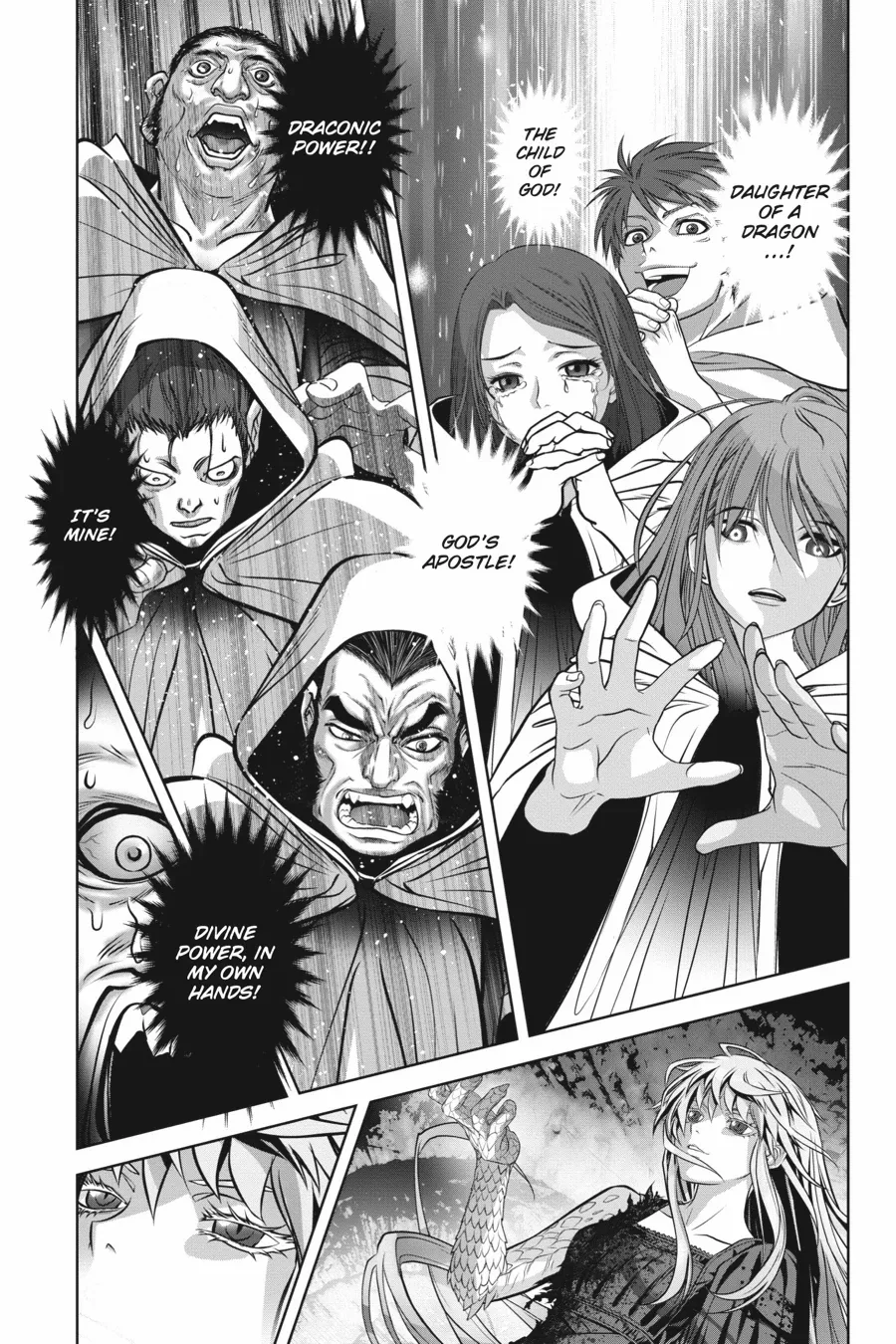 Read Ryuugoroshi no Brunhild chapter 13 image 22 on Lezhin