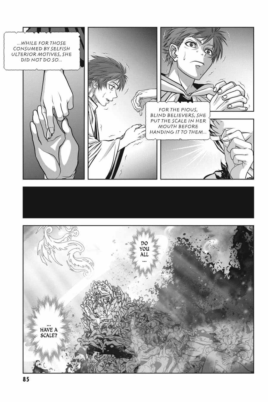 Read Ryuugoroshi no Brunhild chapter 13 image 24 on Lezhin